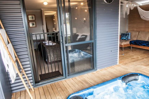 Cloud Nine Spa Chalets - Stayed 1