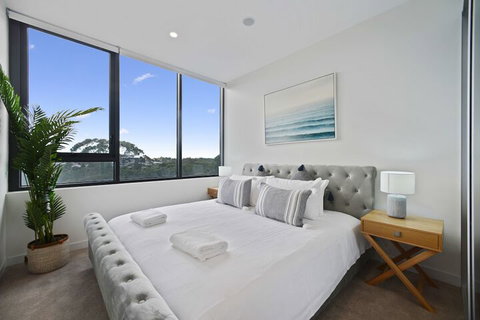New Contemporary Apartment Near Macquarie Centre - Stayed 6