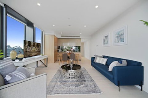 New Contemporary Apartment Near Macquarie Centre - Stayed 0