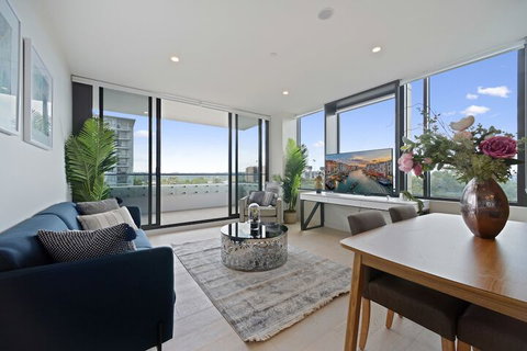 New Contemporary Apartment Near Macquarie Centre - Stayed 3