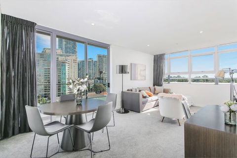 2 Bedroom Modern Apartment In Chatswood - Stayed 6