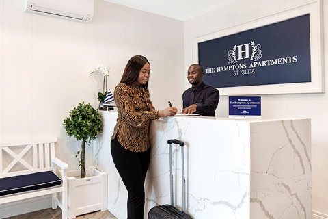 The Hamptons Apartments - St Kilda - Stayed 1