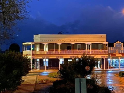 The Colliefields - Stayed 0