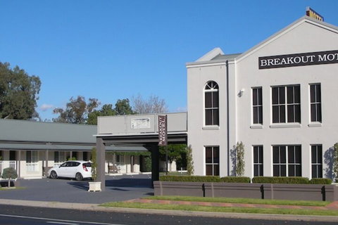 Breakout Motor Inn - Stayed 4