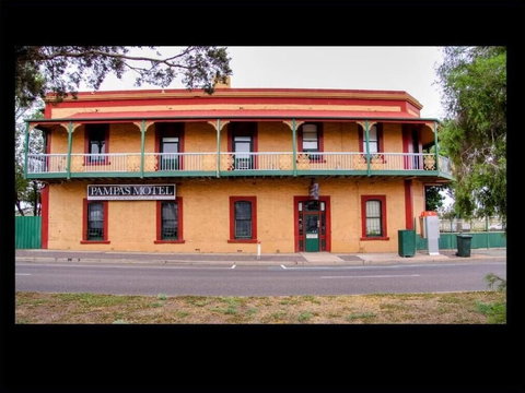 Pampas Motel - Stayed 1