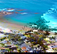 Smugglers on the Beach - Stayed