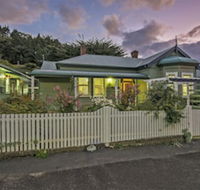 Mt Lyell Anchorage - Stayed