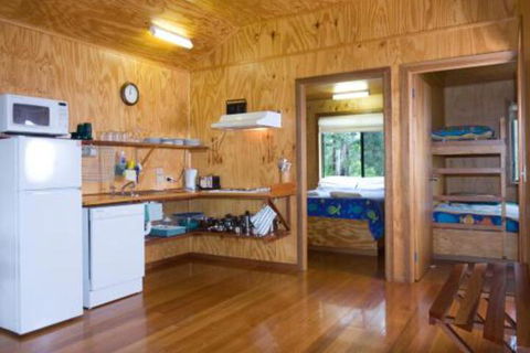 Brodribb River Rainforest Cabins Cabin 1 - Stayed 3