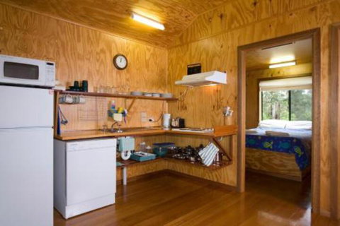 Brodribb River Rainforest Cabins Cabin 2 - Stayed 4