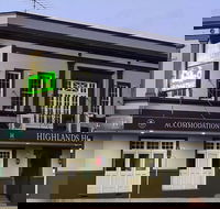 Highlands Hotel - Stayed