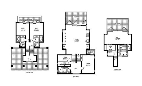 Yacht Club Villa 33 Serenity 4 Bedroom 4 Bathroom House Ocean Views 2 Buggies - Stays Accommodation 6