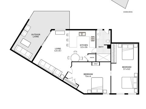 Karinya At Little Beach Downstairs - Stayed 2