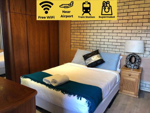 Retro 1bedroom StudioClose To Airport & CBD - Stayed 4