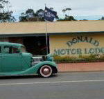 Donald Motor Lodge - Stayed