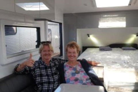 Ningaloo Glamping (caravan Rental Along The Ningaloo Coast) - Stayed 7