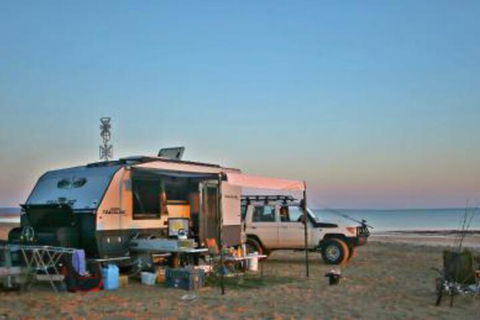 Ningaloo Glamping (caravan Rental Along The Ningaloo Coast) - Stayed 0