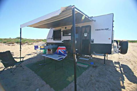 Ningaloo Glamping (caravan Rental Along The Ningaloo Coast) - Stayed 4