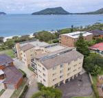 12 The Helm 22 Voyager Close unit in Little Beach with direct access to Shoal Bay Beach - Stayed