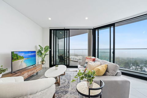 HomeHotel Ultra Luxury 2 Bedroom Next To Mall & Train - Stayed 3