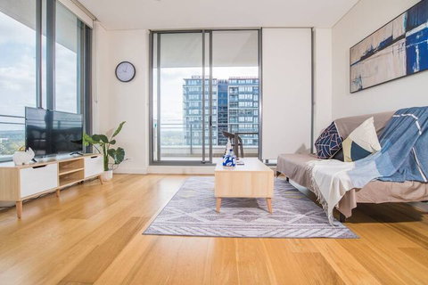 17th Level 1bed1bath APT Macquaire Park+wifi+view - Stayed 4
