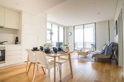 17th Level 1bed1bath APT Macquaire Park+wifi+view - Stayed 7