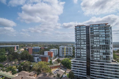 17th Level 1bed1bath APT Macquaire Park+wifi+view - Stayed 1