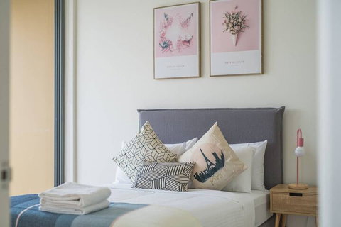 17th Level 1bed1bath APT Macquaire Park+wifi+view - Stayed 5