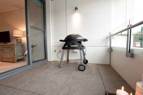 Luxury Studio With Parking In Woolloomooloo WMLOO - Stays Accommodation 6