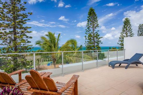 Unit 206 Plantation Rainbow Beach Incredible Views Top Floor Ocean Facing - Stayed 0