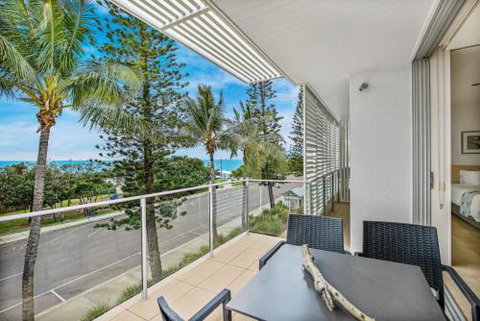 Unit 206 Plantation Rainbow Beach Incredible Views Top Floor Ocean Facing - Stayed 2