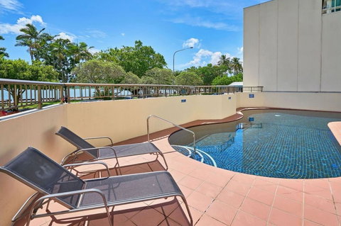 Cairns Ocean View Apartment In Aquarius - Stayed 1