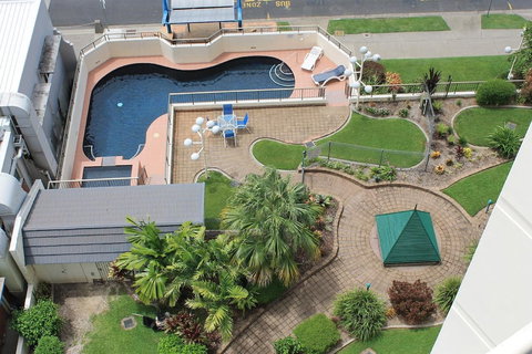 Cairns Ocean View Apartment In Aquarius - Stayed 4