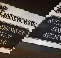 Melton Hotel - Stayed