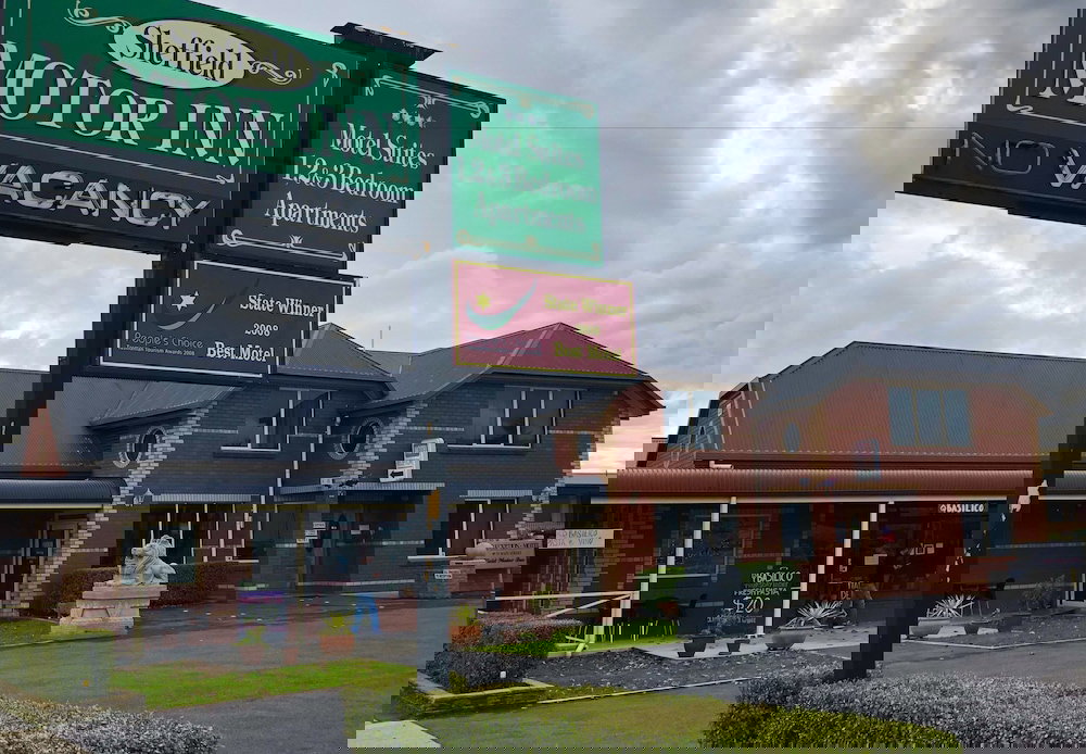 Sheffield TAS Stayed