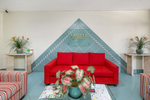 Argyle On The Park - Stayed 2