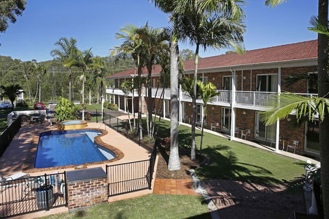 Aston Motel Yamba - Stayed 2