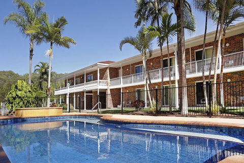 Aston Motel Yamba - Stayed 1