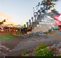 Allan Cunningham Motel - Stayed