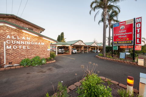Allan Cunningham Motel - Stayed 0