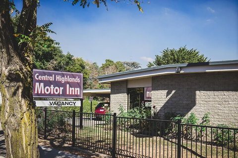 Central Highlands Motor Inn - Stayed 2