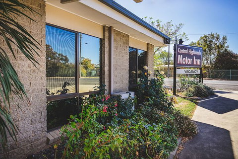 Central Highlands Motor Inn - Stayed 1