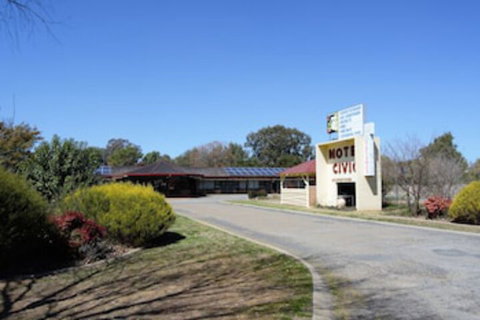 Civic Motor Inn - Stayed 0