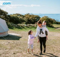 Glamping at September Beach Lincoln National Park - Stayed