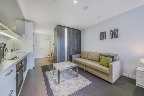 A Cozy & Comfy Studio Next To Southern Cross - Stayed 6