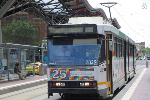 A Cozy & Comfy Studio Next To Southern Cross - Stayed 5