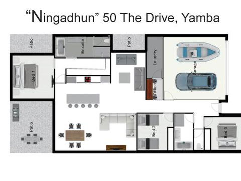 Ningadhun 50 The Drive Yamba - Stayed 6