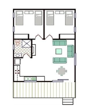 Whyalla Norrie The Sundowner Cabin & Tourist Park - Stayed 3