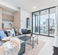 Executive Two Bedroom City Apartment With Views
