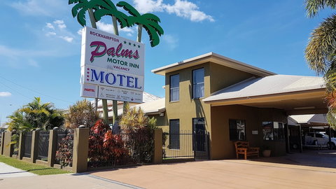 Rockhampton Palms Motor Inn - Stayed 0
