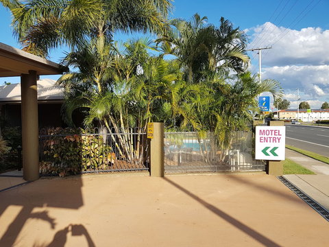 Rockhampton Palms Motor Inn - Stayed 1